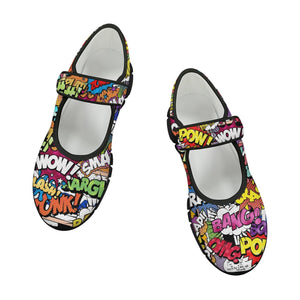 Comic - Mary Jane Shoes