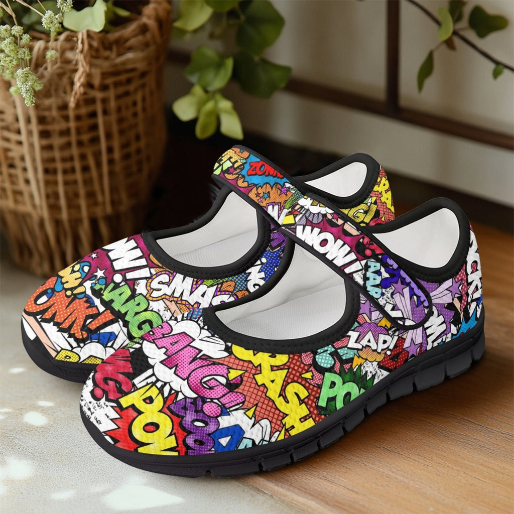 Comic - Mary Jane Shoes