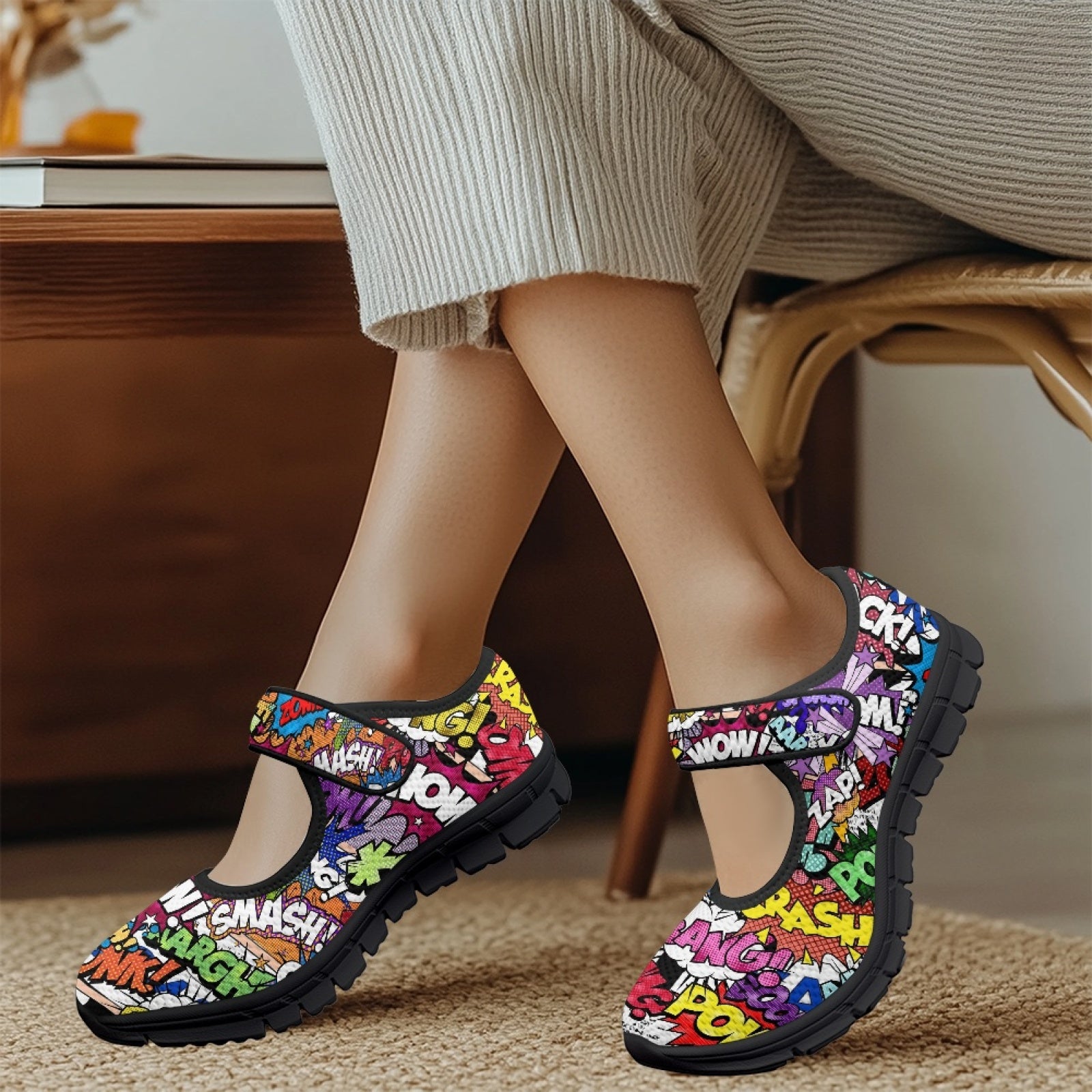 Comic - Mary Jane Shoes