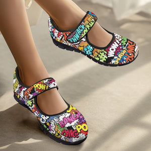 Comic - Mary Jane Shoes