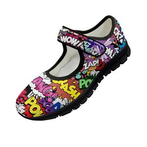Comic - Mary Jane Shoes