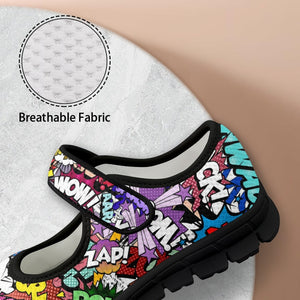 Comic - Mary Jane Shoes
