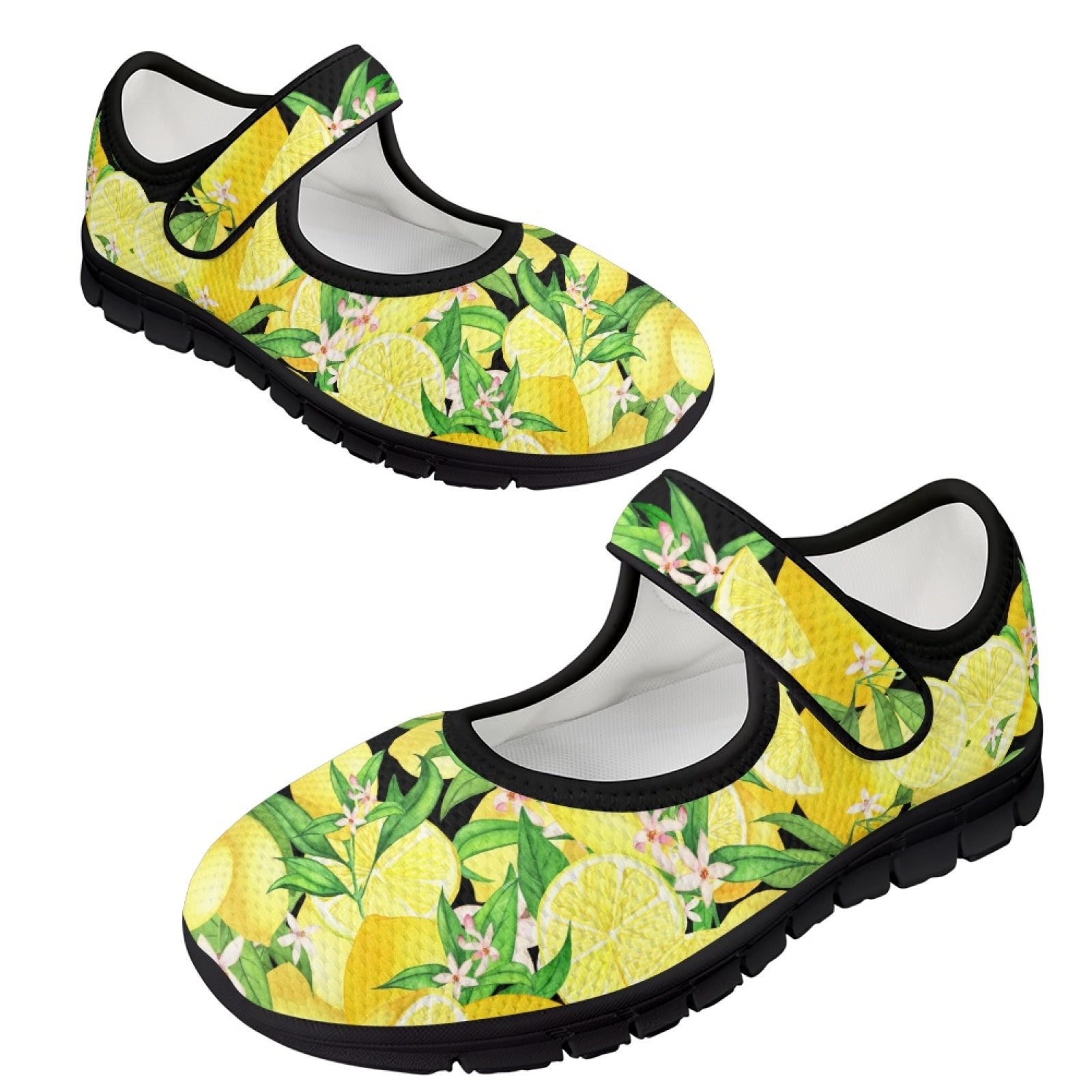 Lemon - Mary Jane Shoes