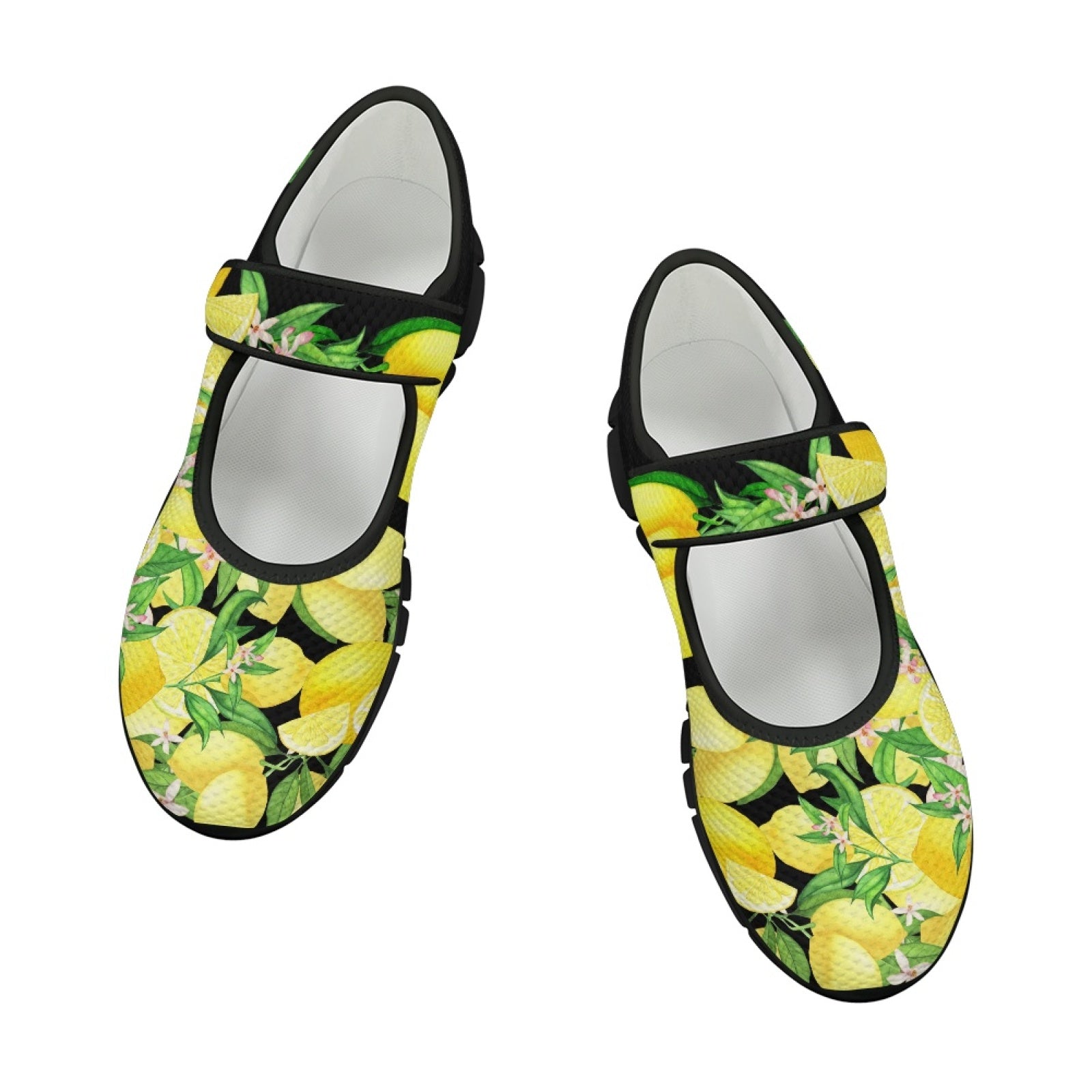 Lemon - Mary Jane Shoes