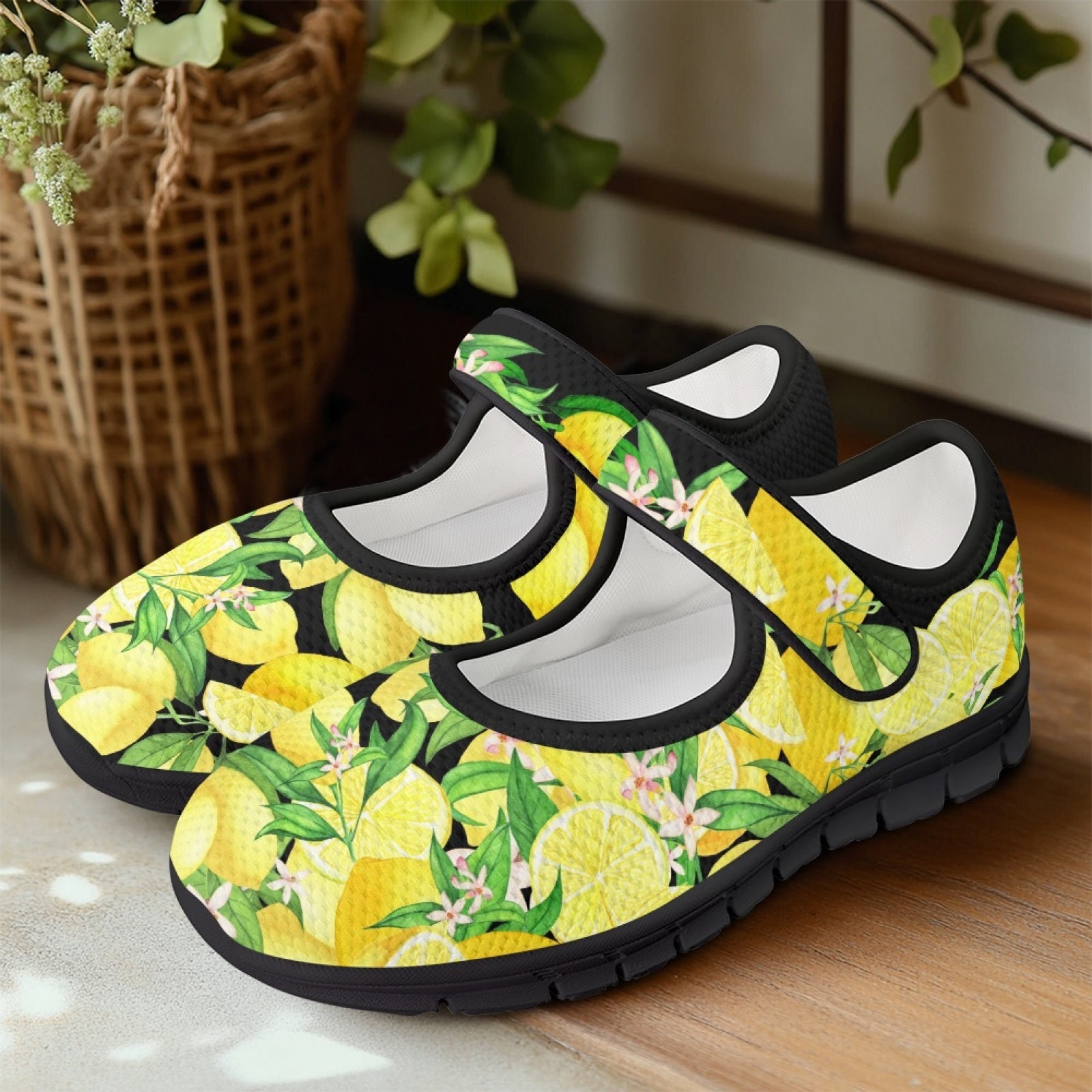 Lemon - Mary Jane Shoes