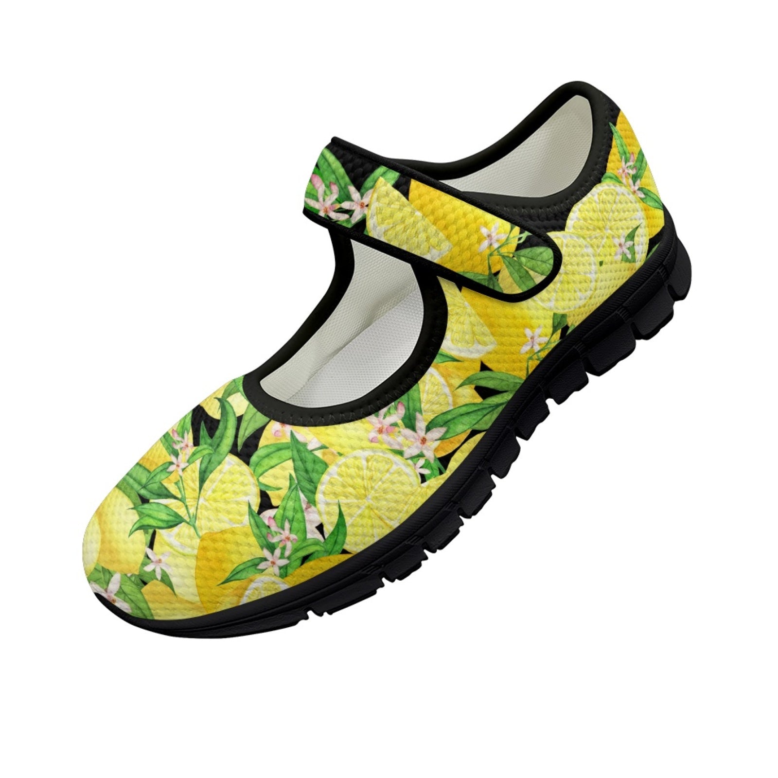 Lemon - Mary Jane Shoes