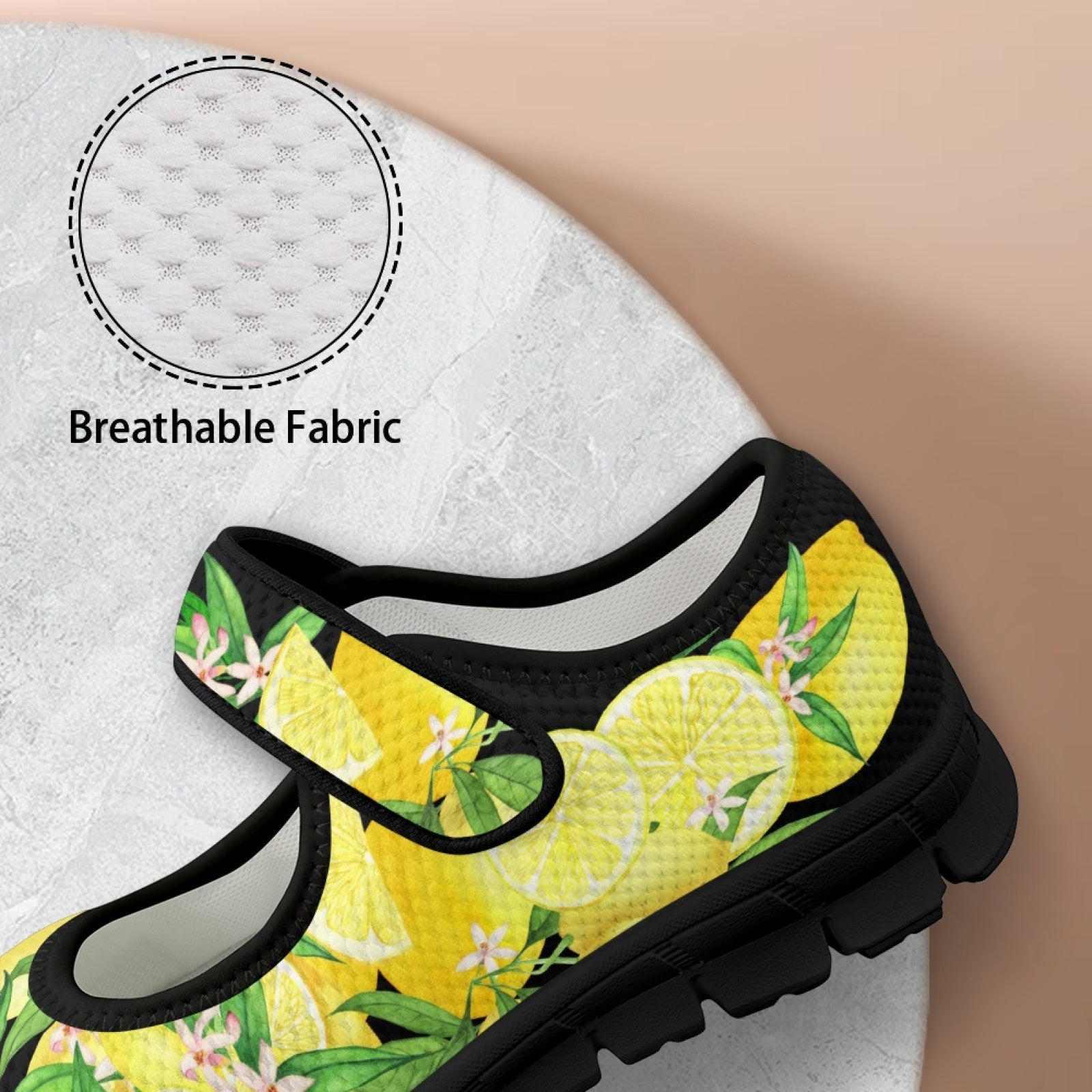 Lemon - Mary Jane Shoes