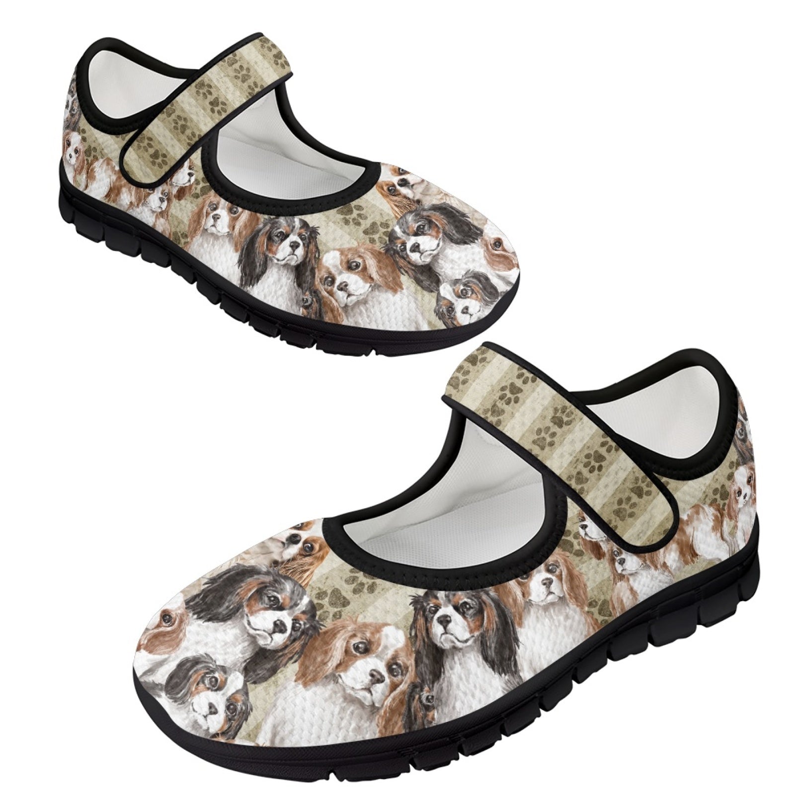 King Charles Cavalier - Mary Jane Shoes