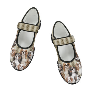 King Charles Cavalier - Mary Jane Shoes