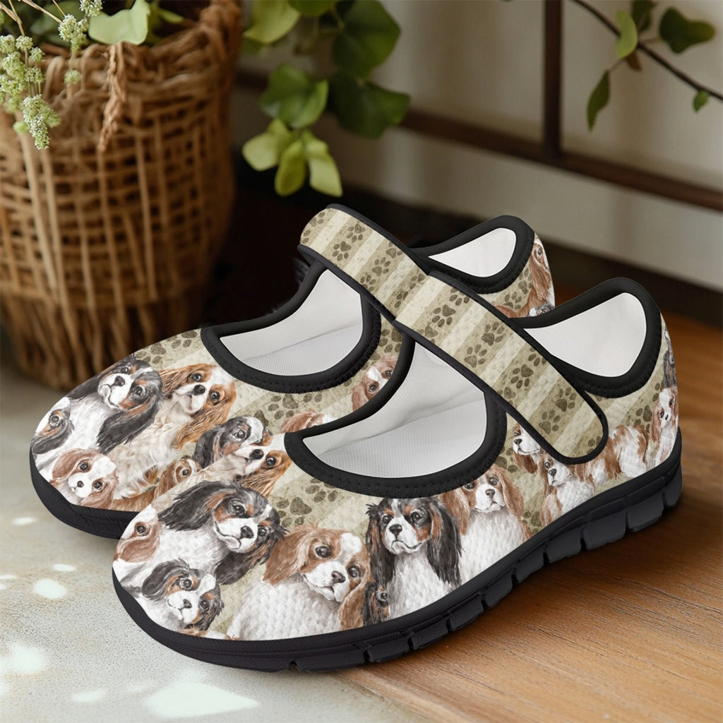 King Charles Cavalier - Mary Jane Shoes