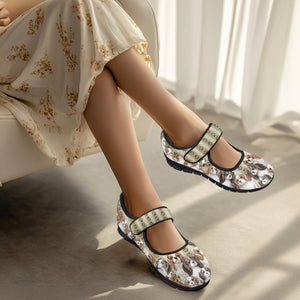 King Charles Cavalier - Mary Jane Shoes