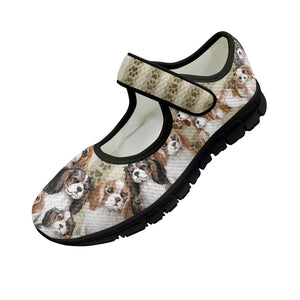 King Charles Cavalier - Mary Jane Shoes
