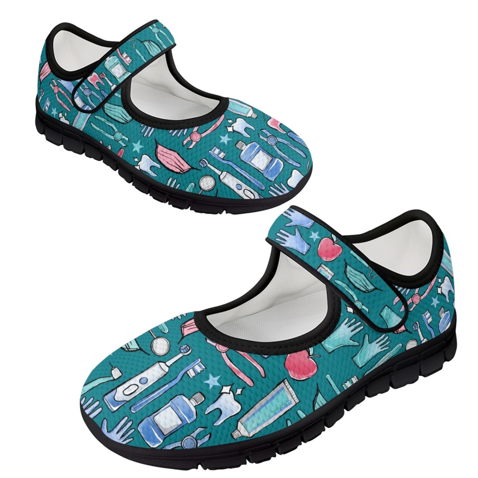 Dentist - Mary Jane Shoes