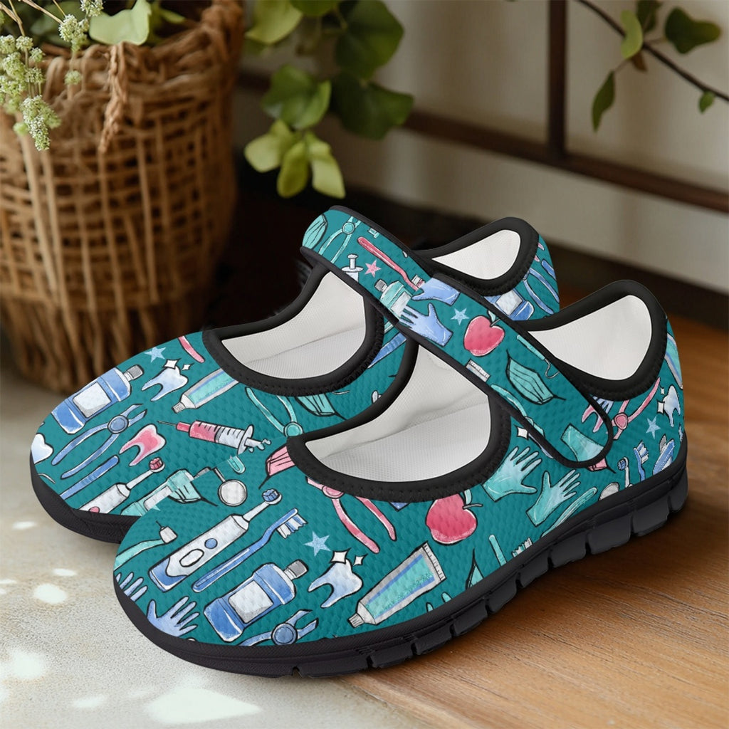 Dentist - Mary Jane Shoes