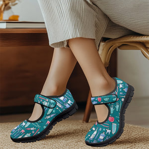Dentist - Mary Jane Shoes
