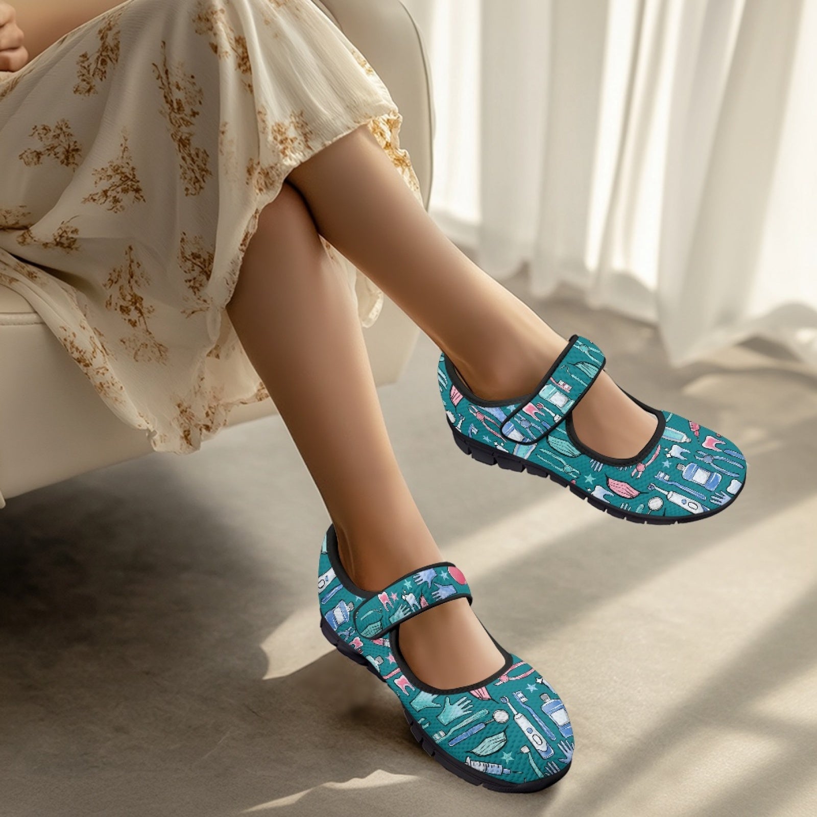 Dentist - Mary Jane Shoes