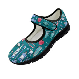 Dentist - Mary Jane Shoes