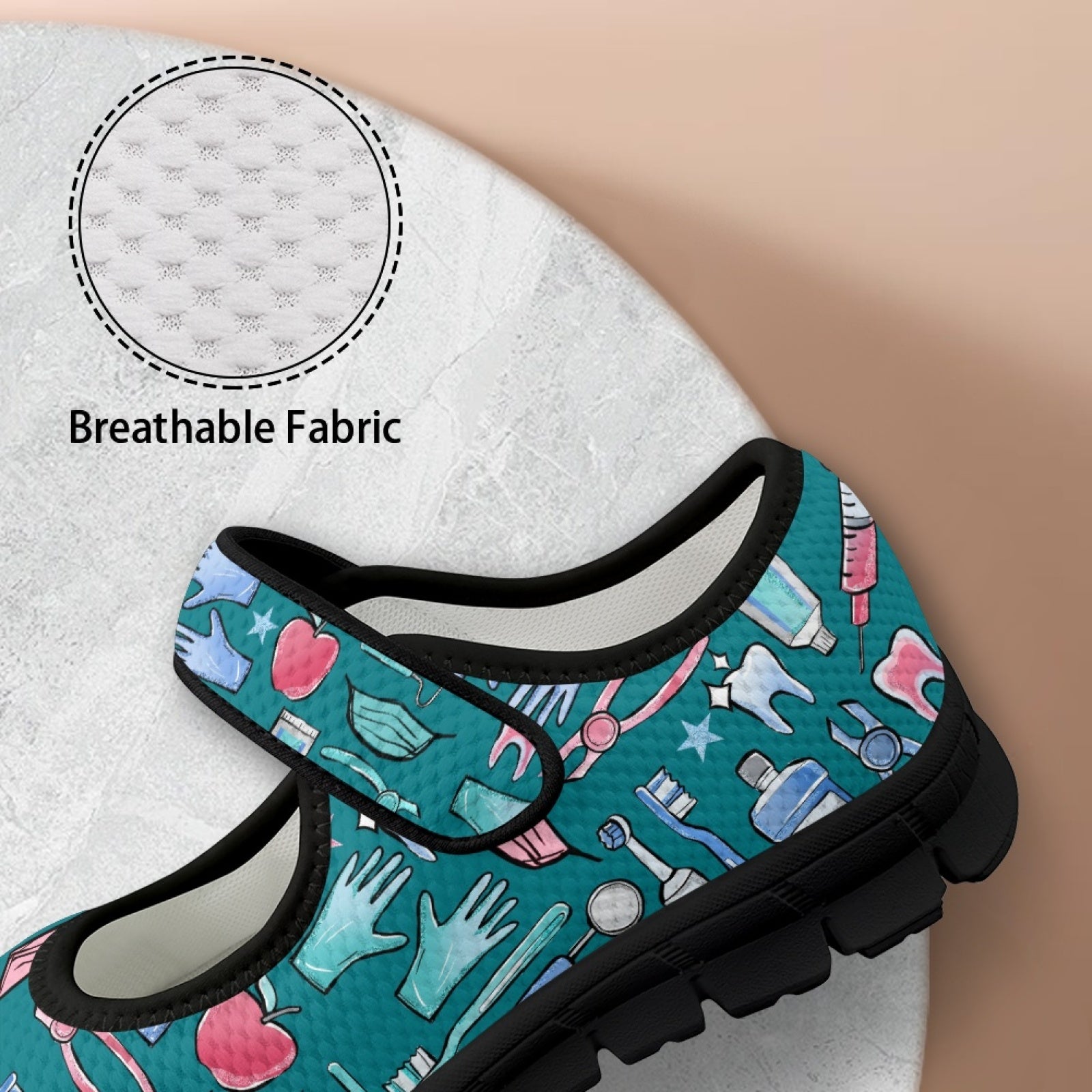Dentist - Mary Jane Shoes