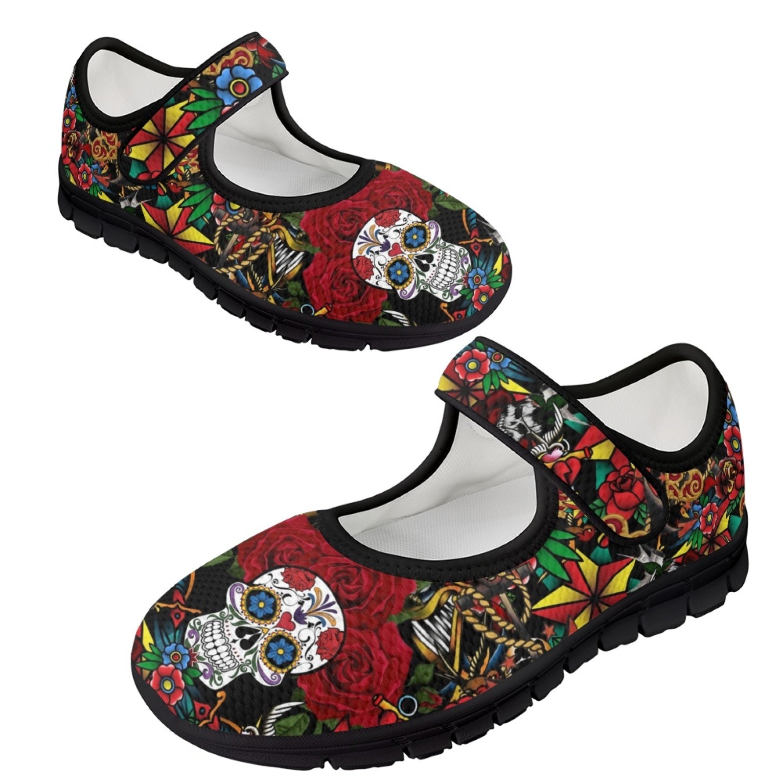Tattoo - Mary Jane Shoes