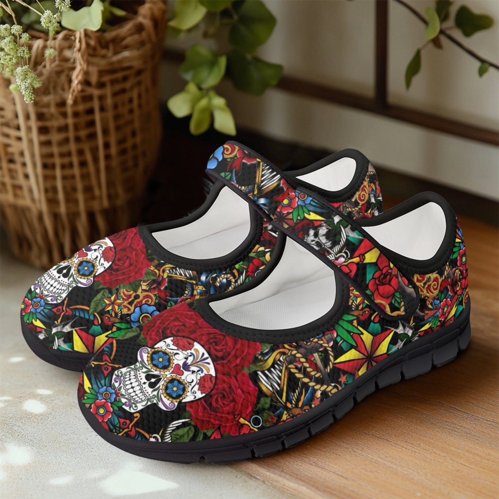 Tattoo - Mary Jane Shoes