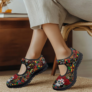 Tattoo - Mary Jane Shoes