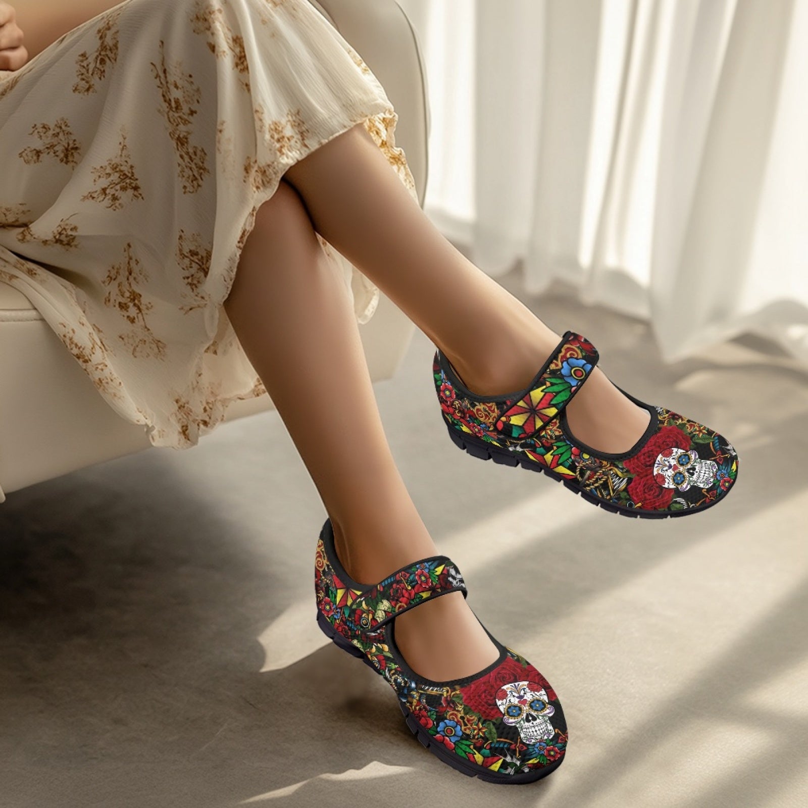 Tattoo - Mary Jane Shoes
