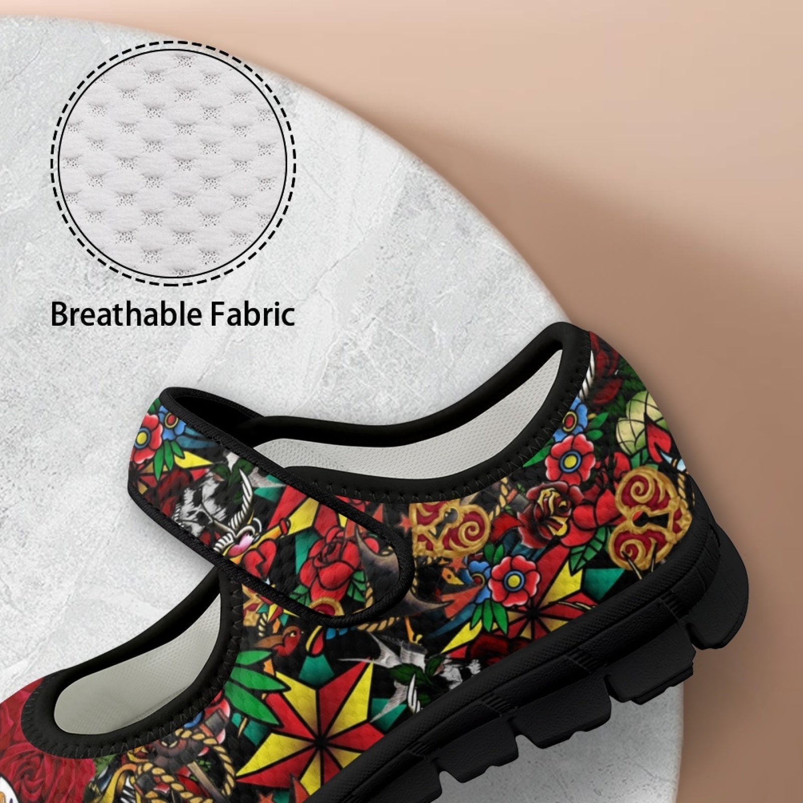 Tattoo - Mary Jane Shoes
