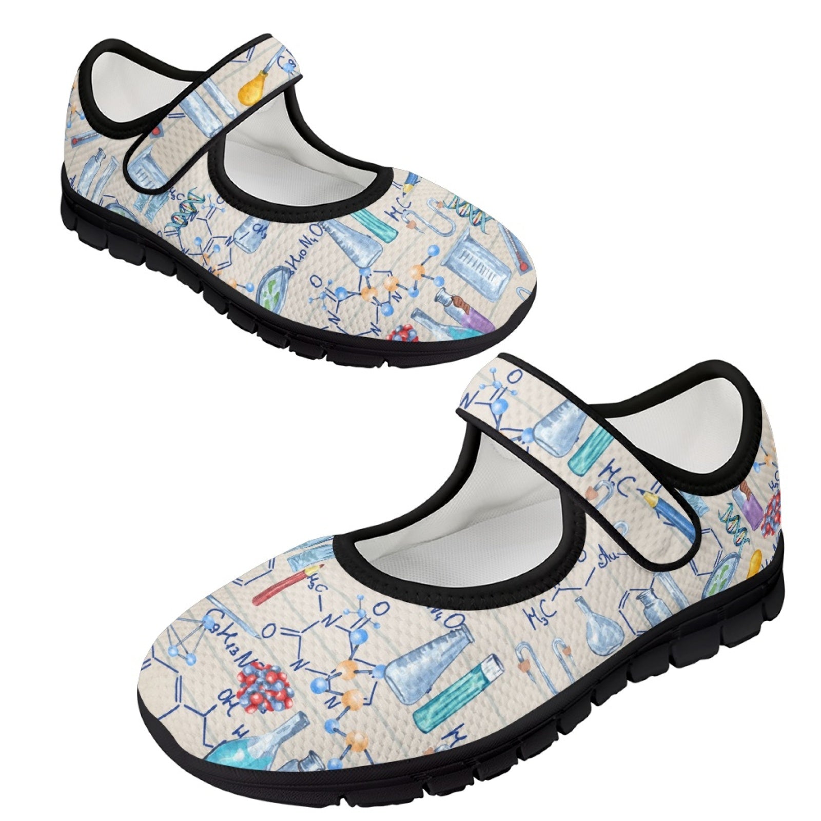 Chemistry - Mary Jane Shoes