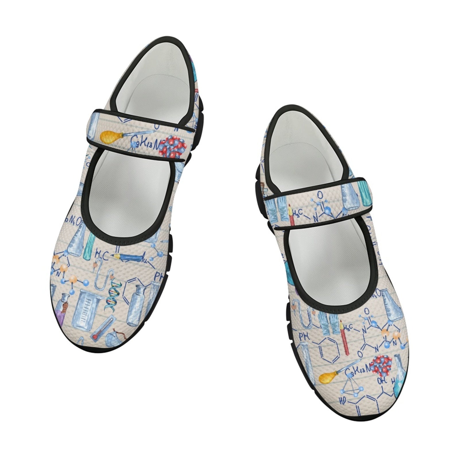 Chemistry - Mary Jane Shoes