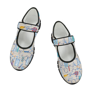 Chemistry - Mary Jane Shoes