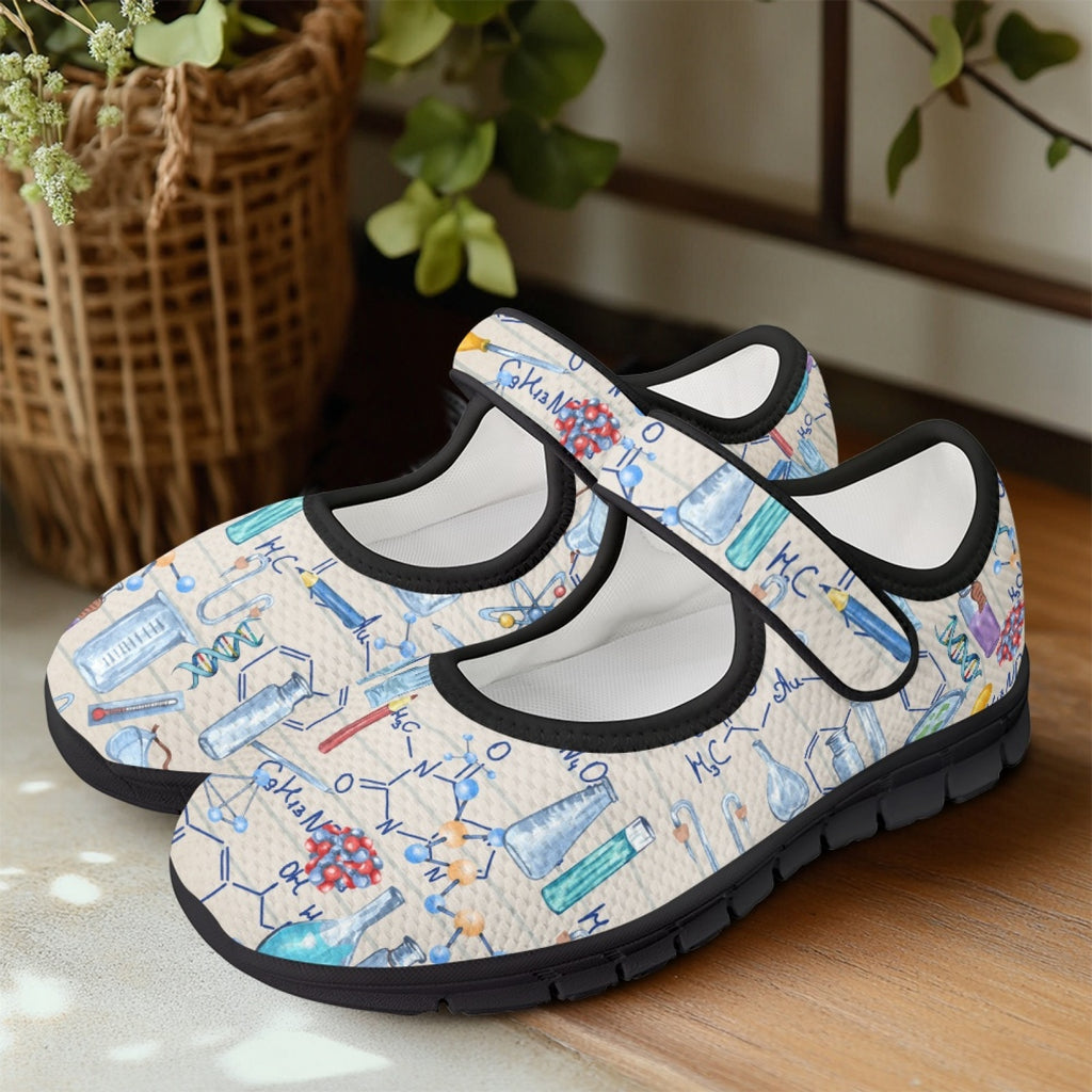 Chemistry - Mary Jane Shoes