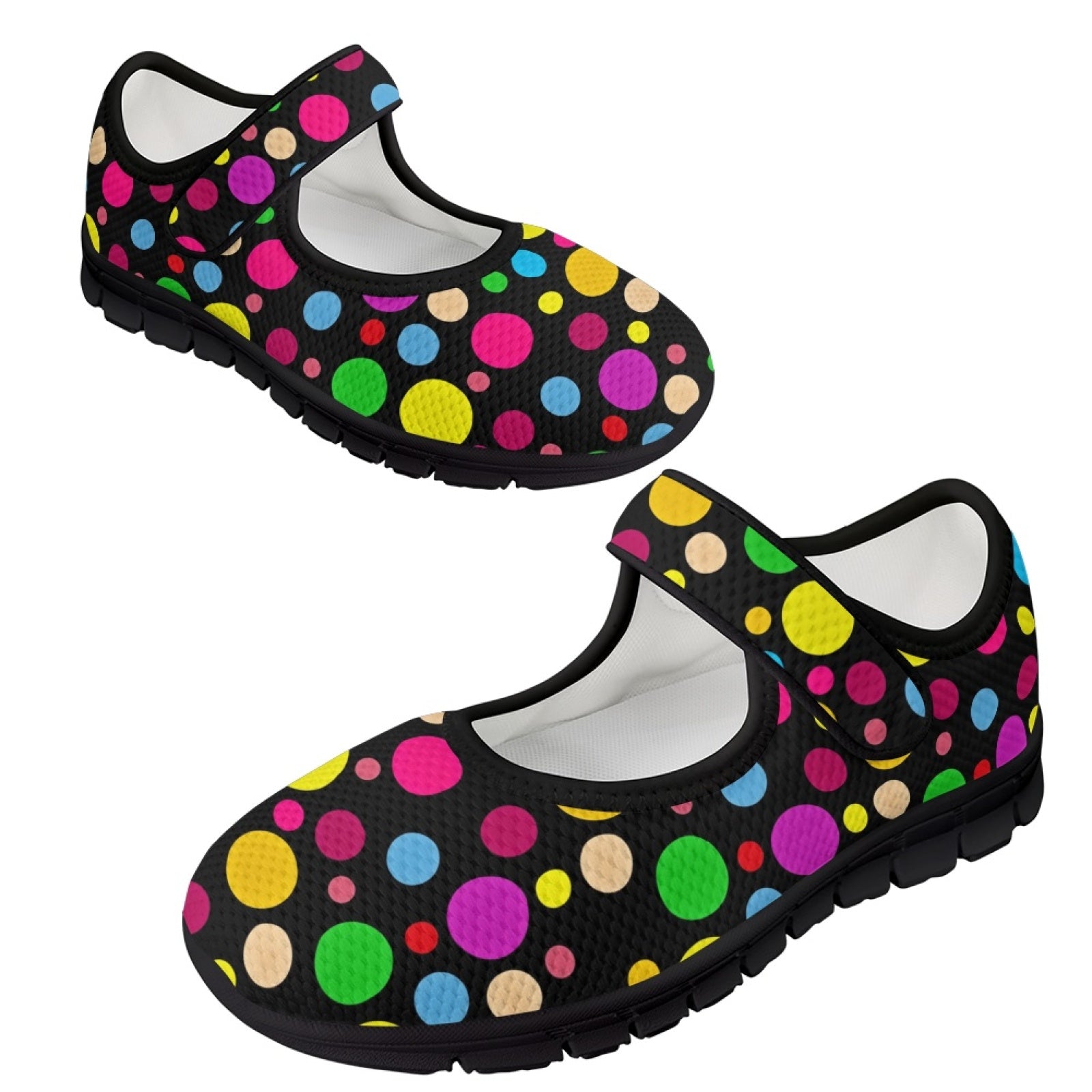 Spots - Mary Jane Shoes