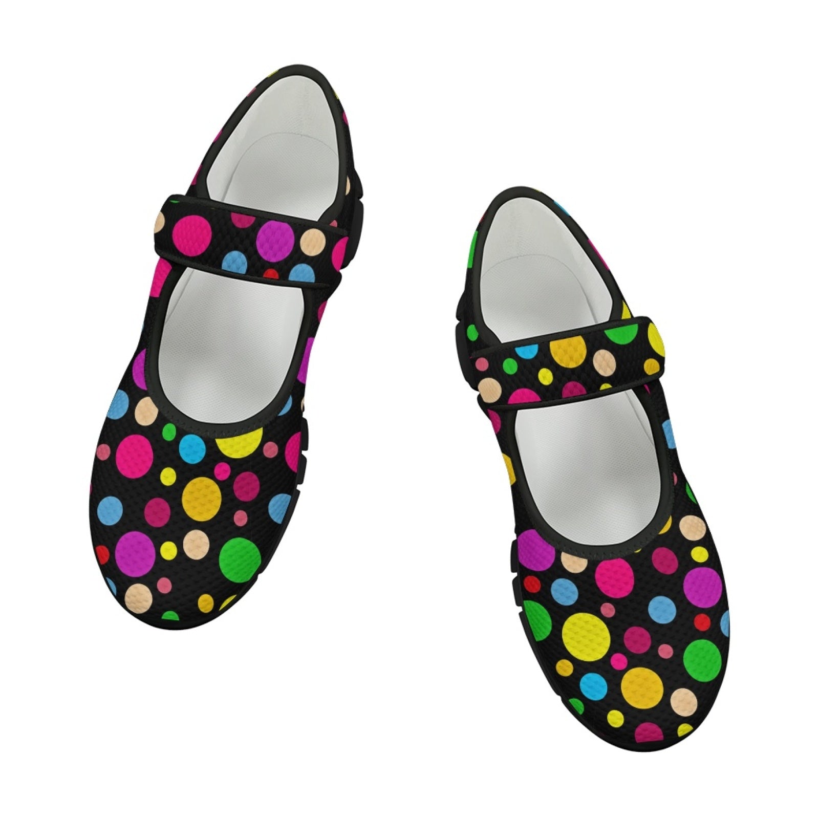 Spots - Mary Jane Shoes