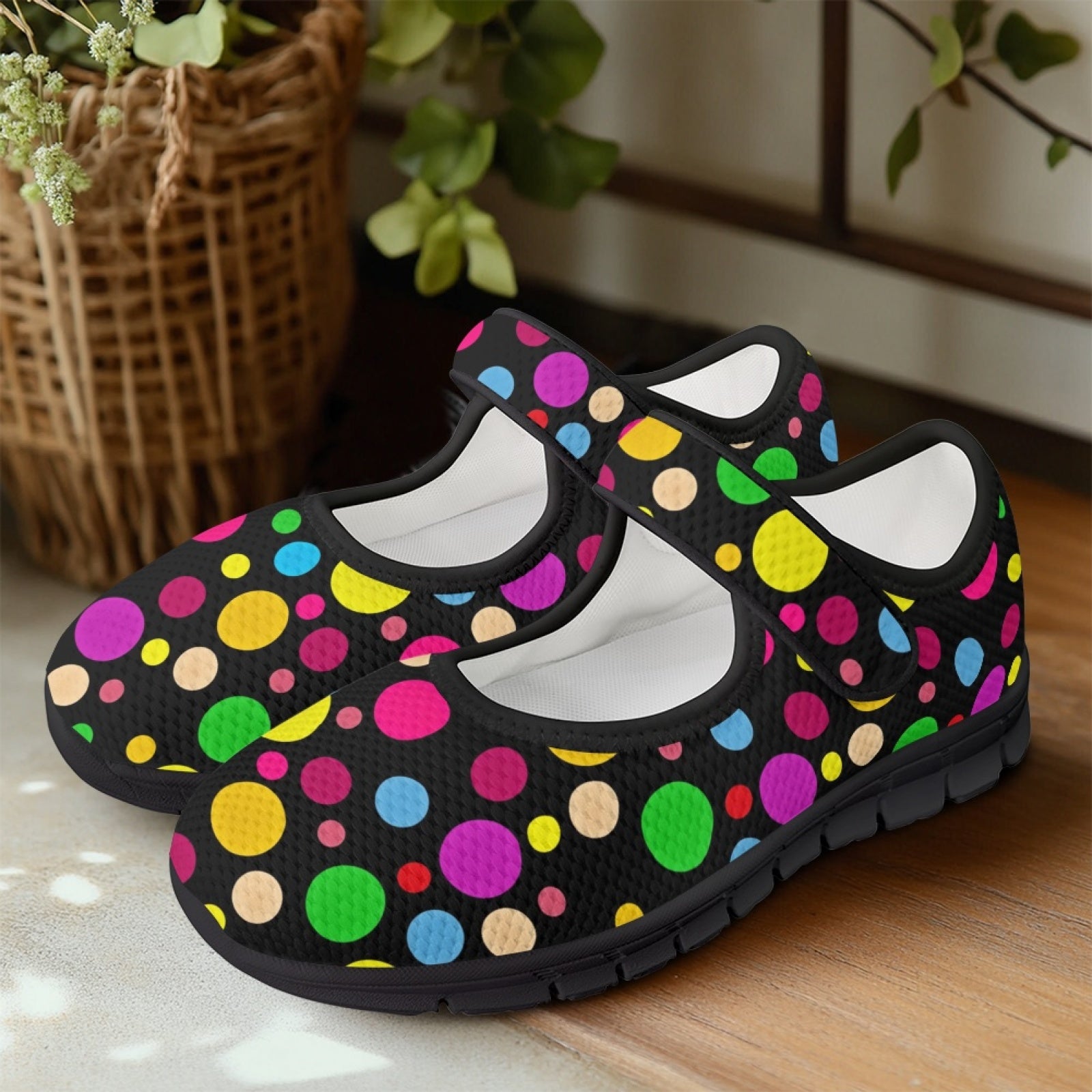 Spots - Mary Jane Shoes