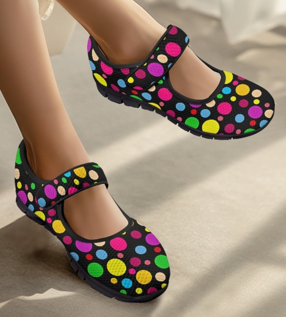 Spots - Mary Jane Shoes