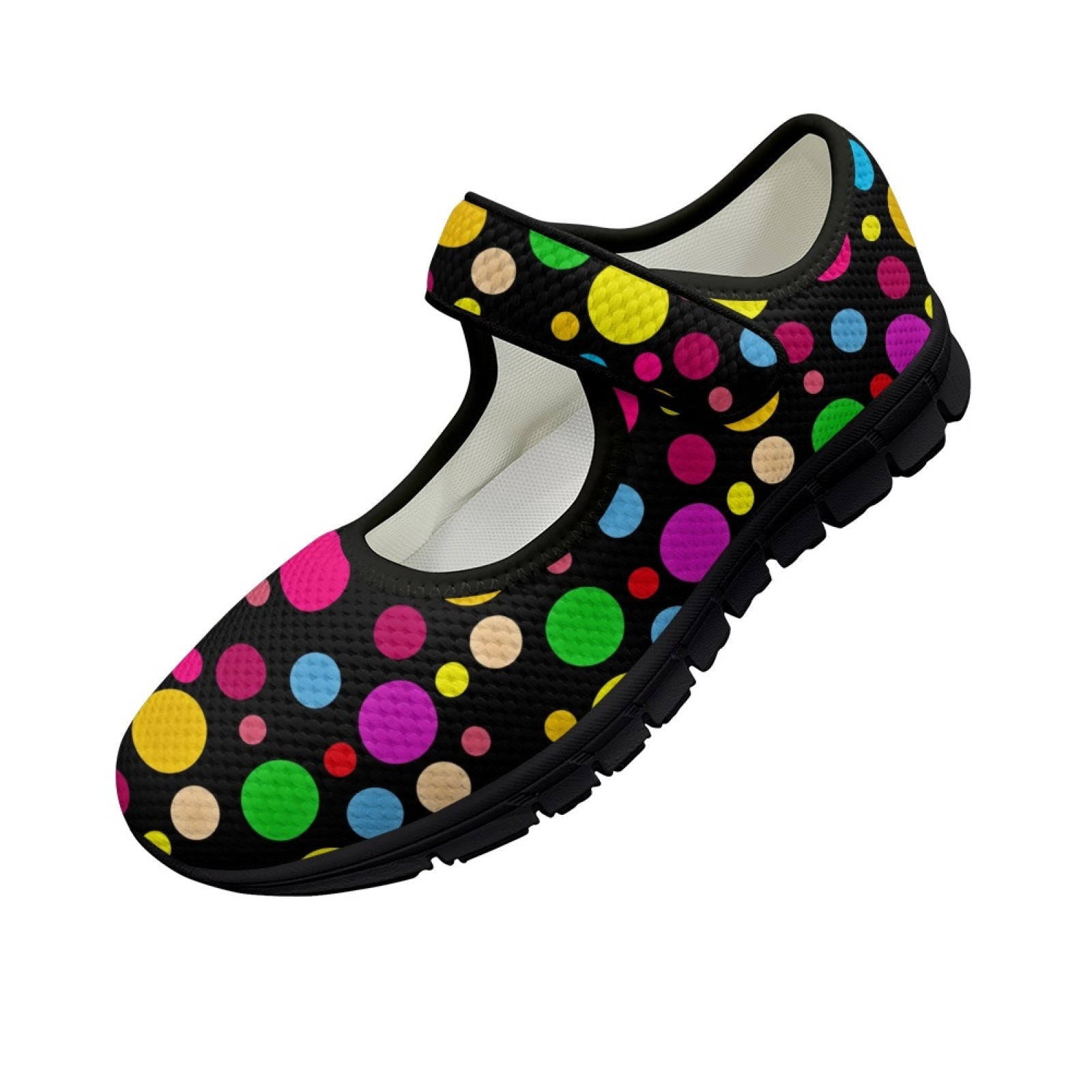 Spots - Mary Jane Shoes