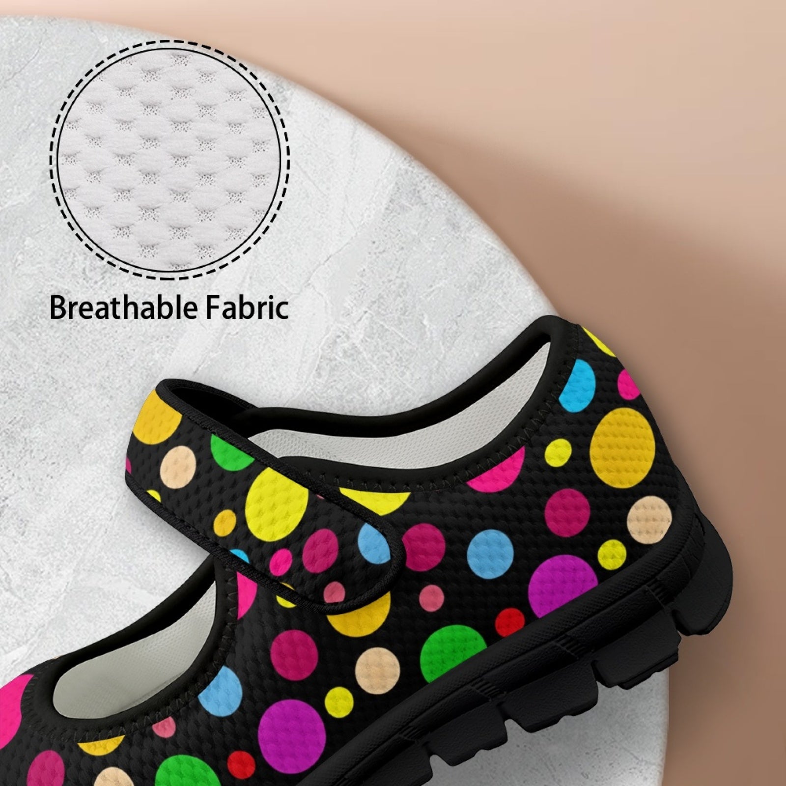 Spots - Mary Jane Shoes