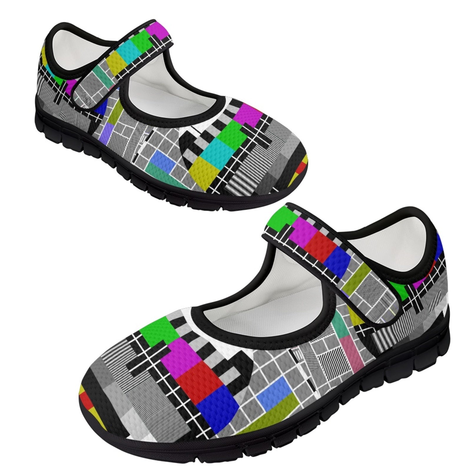 Test Pattern - Mary Jane Shoes
