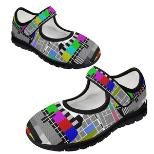 Test Pattern - Mary Jane Shoes