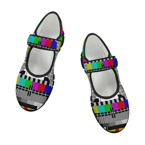 Test Pattern - Mary Jane Shoes