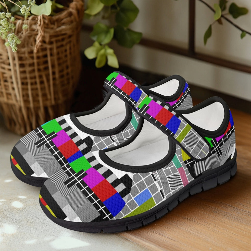 Test Pattern - Mary Jane Shoes