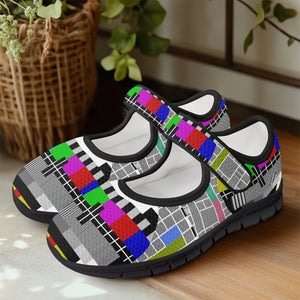 Test Pattern - Mary Jane Shoes