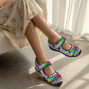 Test Pattern - Mary Jane Shoes