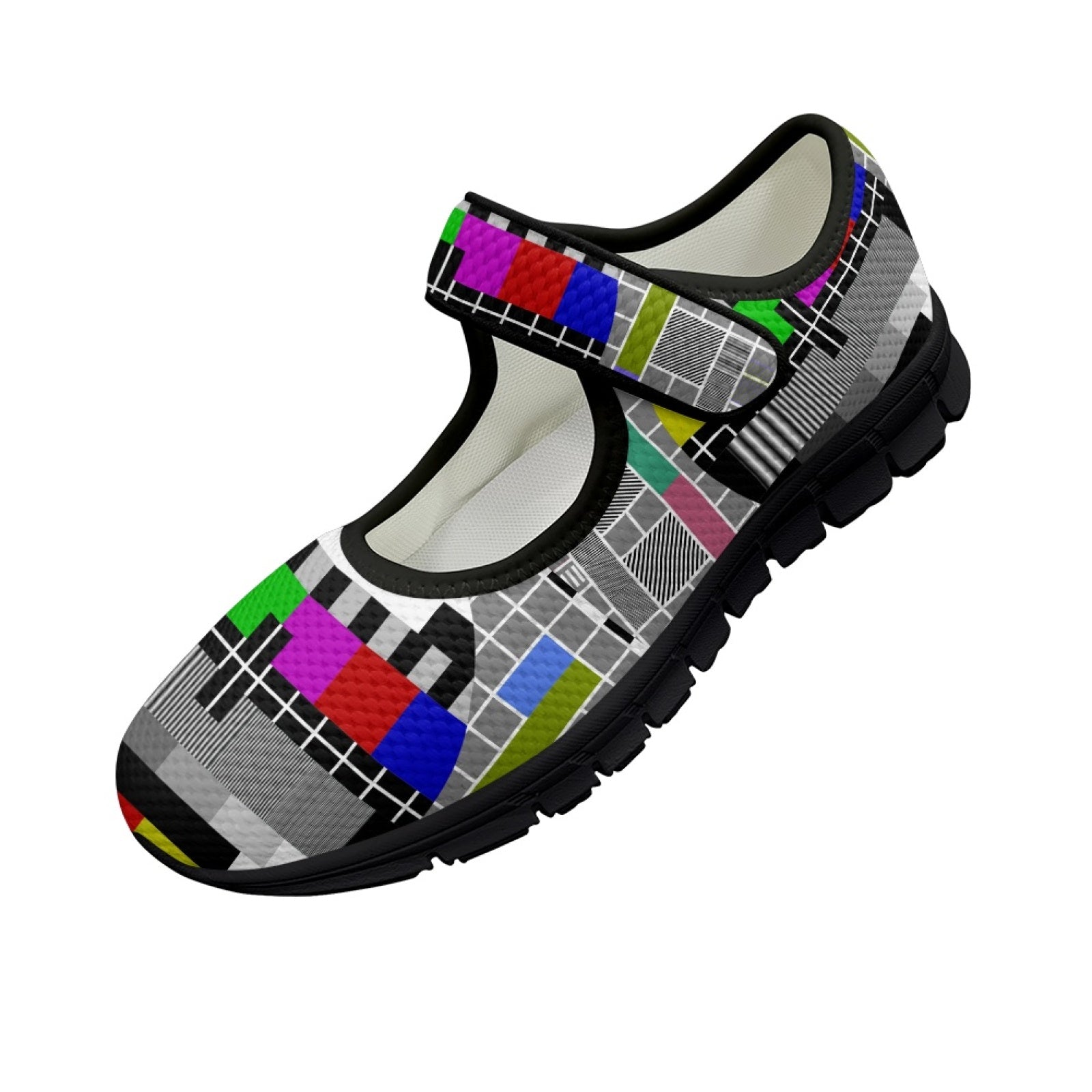 Test Pattern - Mary Jane Shoes