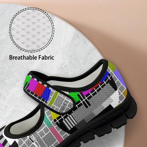 Test Pattern - Mary Jane Shoes