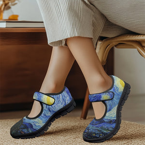 Starry - Mary Jane Shoes