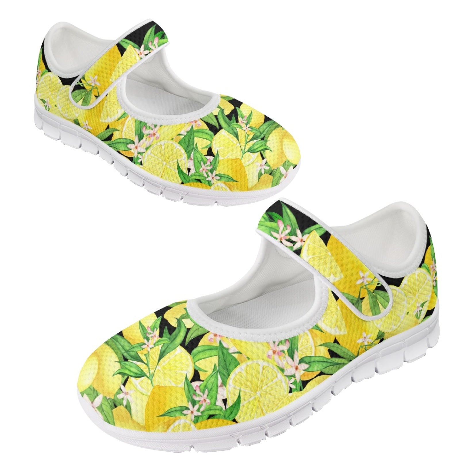 Lemon - Mary Jane Shoes