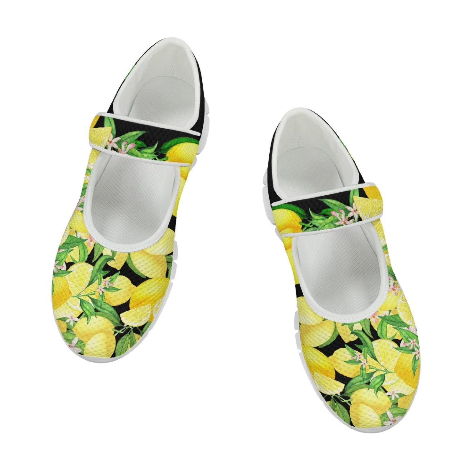 Lemon - Mary Jane Shoes