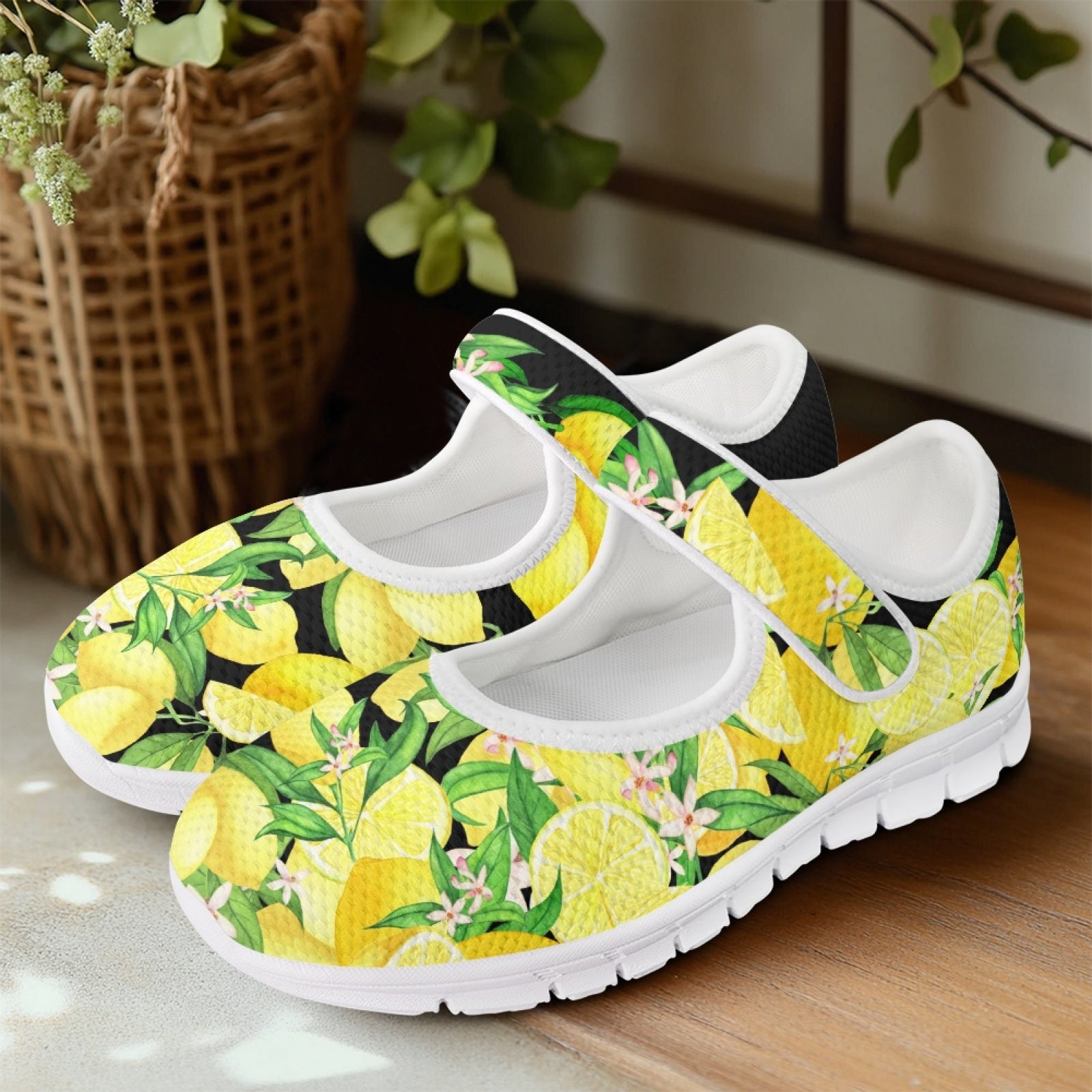 Lemon - Mary Jane Shoes