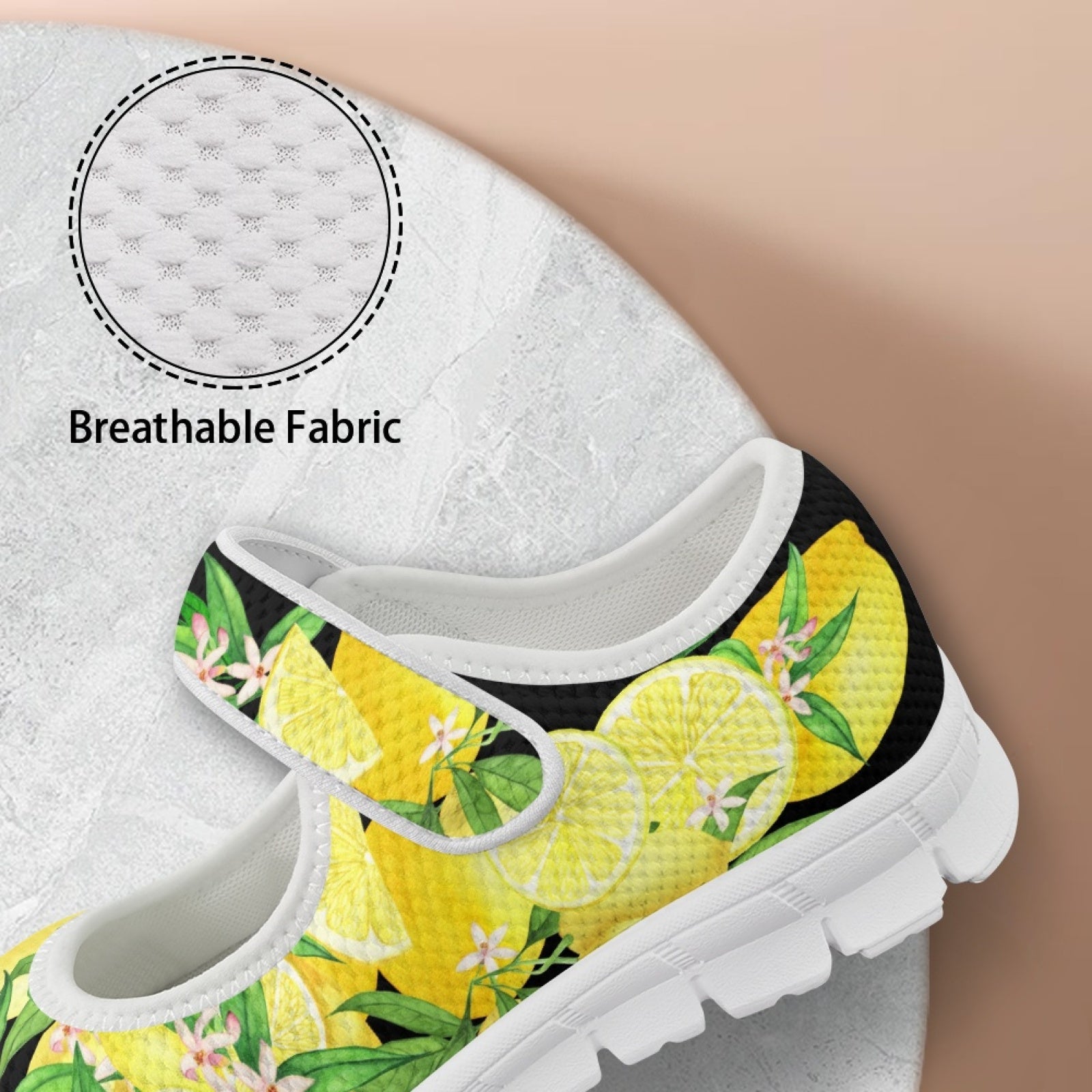 Lemon - Mary Jane Shoes